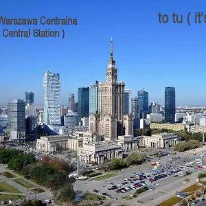 Апартаменты 2 Metro Lines Center Варшава